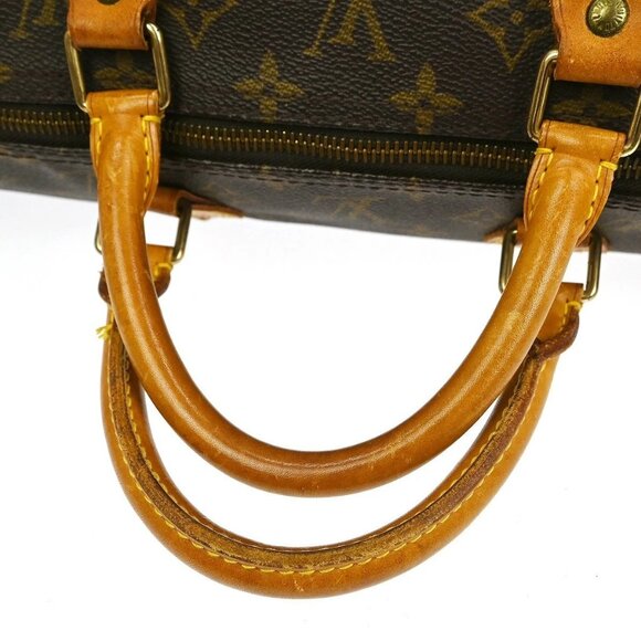 LOUIS VUITTON MONOGRAM SPEEDY 40 DUFFLE HANDBAG M41522 SP0963 YQ01100 - Picture 3 of 8
